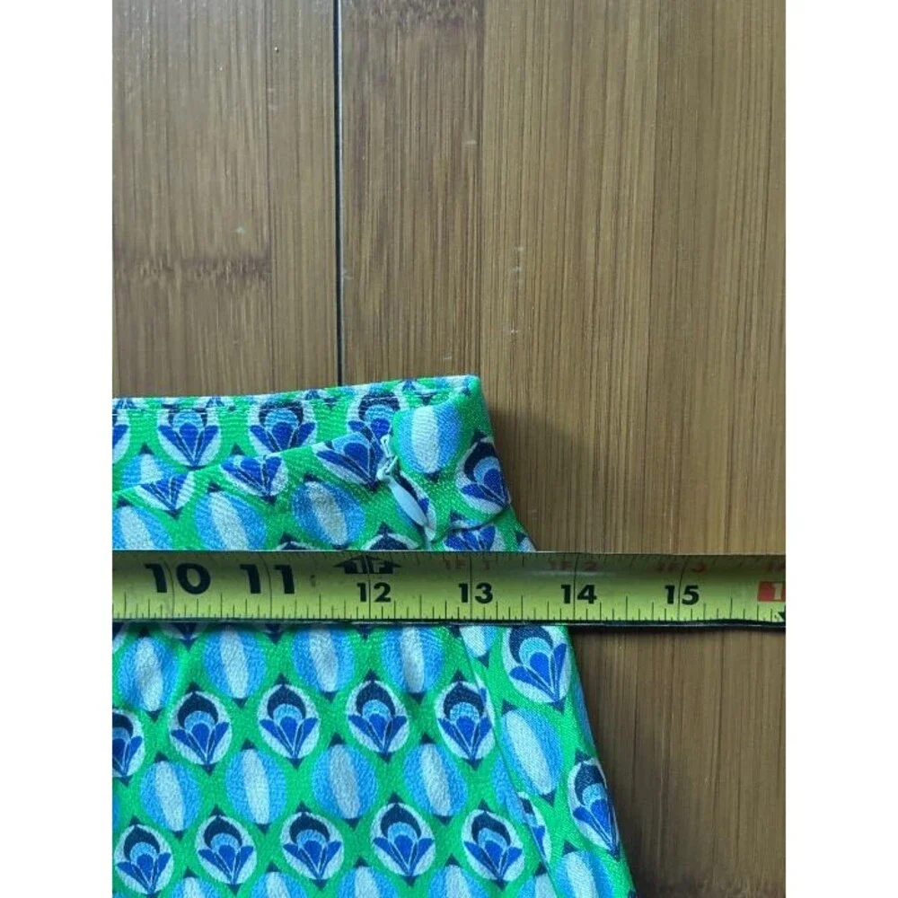 Favorite Daughter Women's The Friday Pant Green viscose NWOT 2 - Picture 7 of 8